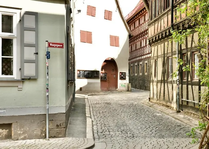 Gelber Loewe - In Der Erfurter Altstadt Appartamento *