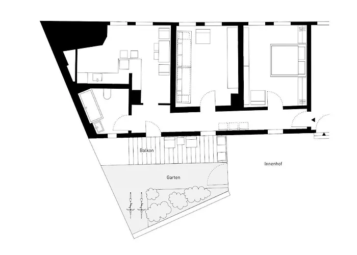 Gelber Loewe - In Der Erfurter Altstadt Erfurt