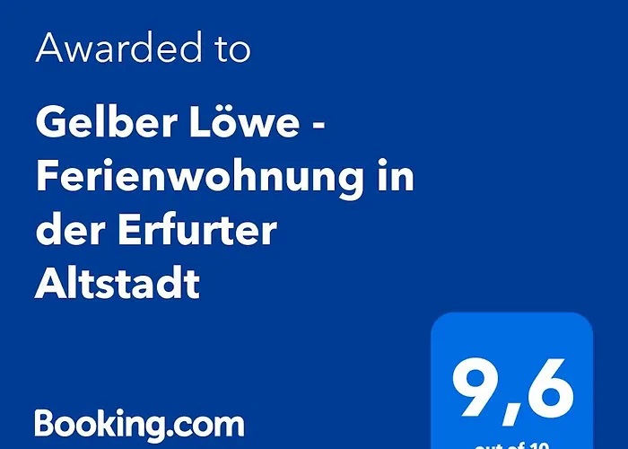 Appartamento Gelber Loewe - In Der Erfurter Altstadt *